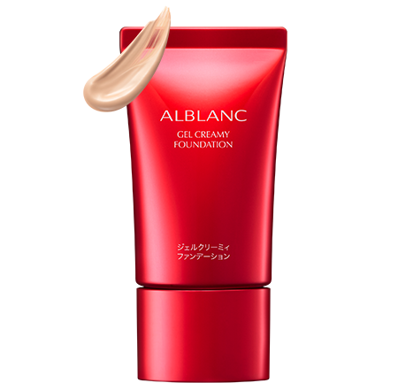 花王 ALBLANC（アルブラン） 商品情報 ジェルクリーミィファンデーション