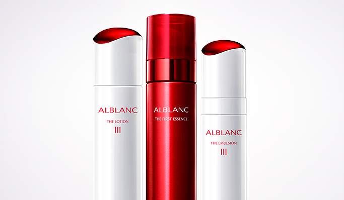 化粧水・ローション・トナー ALBLANC THE LOTION III & EMULSION 花王 ALBLANC（アルブラン） スキンケア商品情報