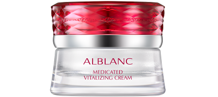 スキンケア/基礎化粧品アルブラン　薬用バイタライジングクリーム　ALBLANC