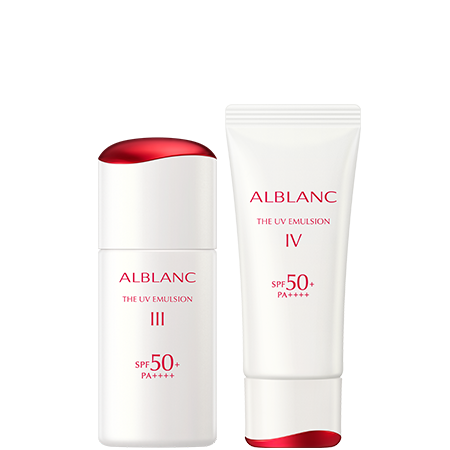 アルブラン ローションⅢ & UVエマルジョン IV サンプル付き 花王 ALBLANC（アルブラン） ザ UVエマルジョン