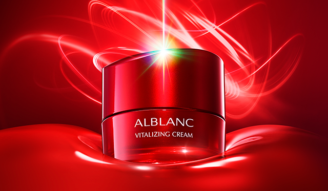 花王 ALBLANC（アルブラン） 商品情報 薬用バイタライジングクリーム 