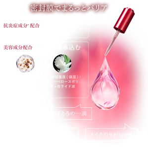 密封膜でまるっとバリア