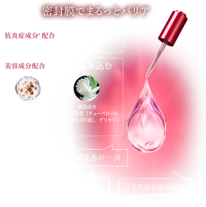 密封膜でまるっとバリア