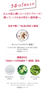 うるっ！のヒミツ