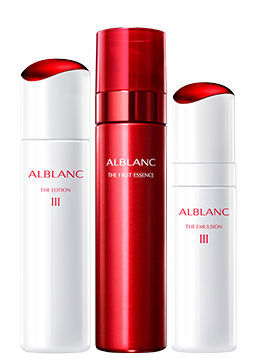 花王 ALBLANC（アルブラン） 成分・技術情報