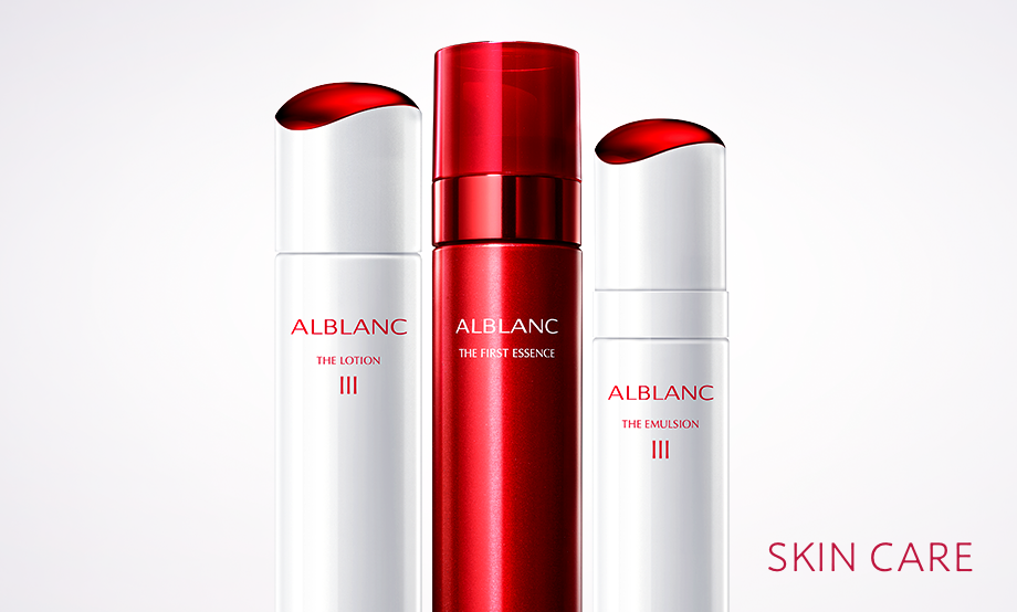 SOFINA - アルブラン　薬用　ファースト　エッセンス　ローション　エマルジョン ALBLANC(アルブラン) / 薬用ファーストエッセンスの公式商品情報