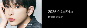 2026.9.4<Fri.> 数量限定発売