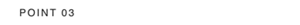 POINT 03