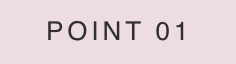 POINT 01