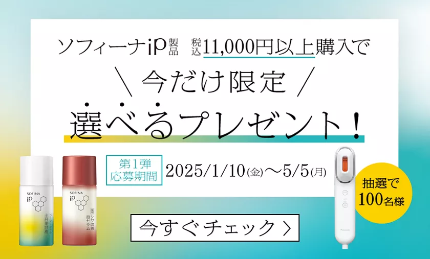 公式】花王 ソフィーナ SOFINA iP ゴールデンタイムリペア 深夜