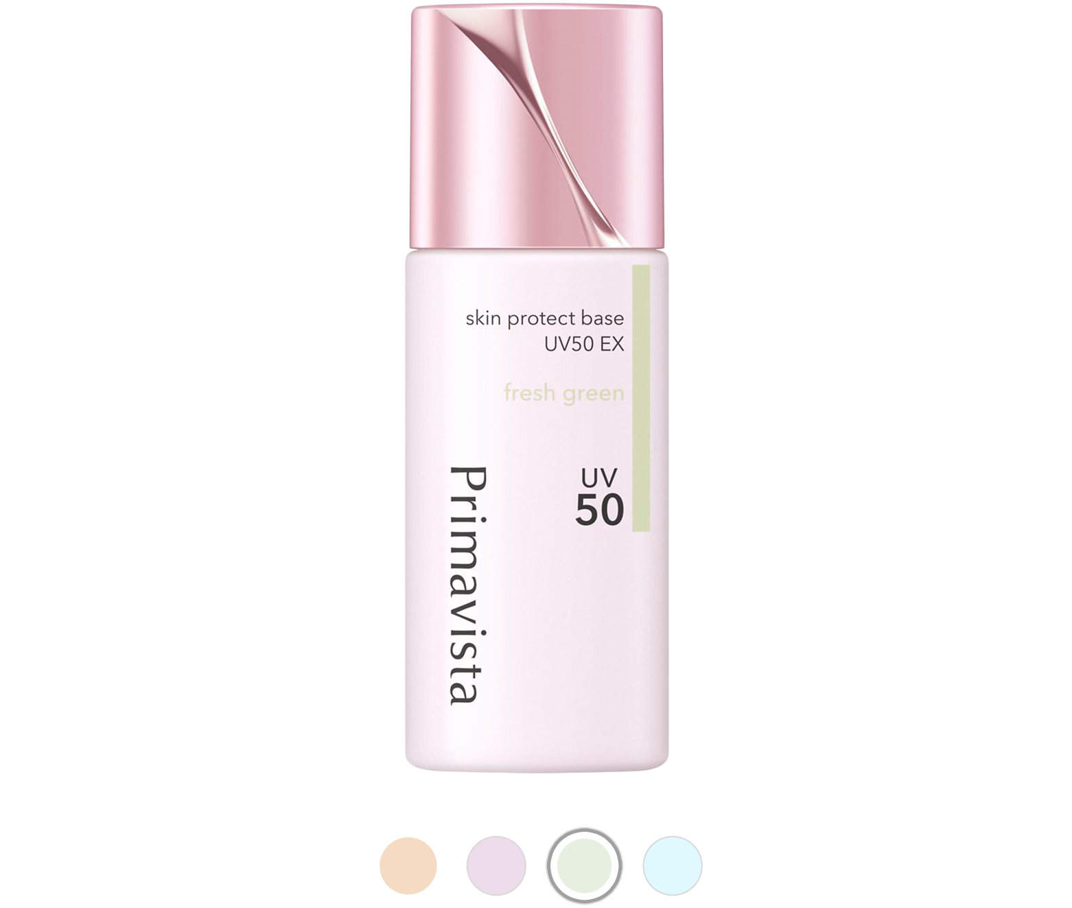 プリマヴィスタ スキンプロテクトベース 皮脂くずれ防止 25g+5g 3セット base_spf50-fresh_green-main-