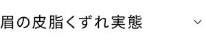 眉の皮脂くずれ実態