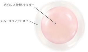 毛穴レス持続パウダー スムースフィットオイル