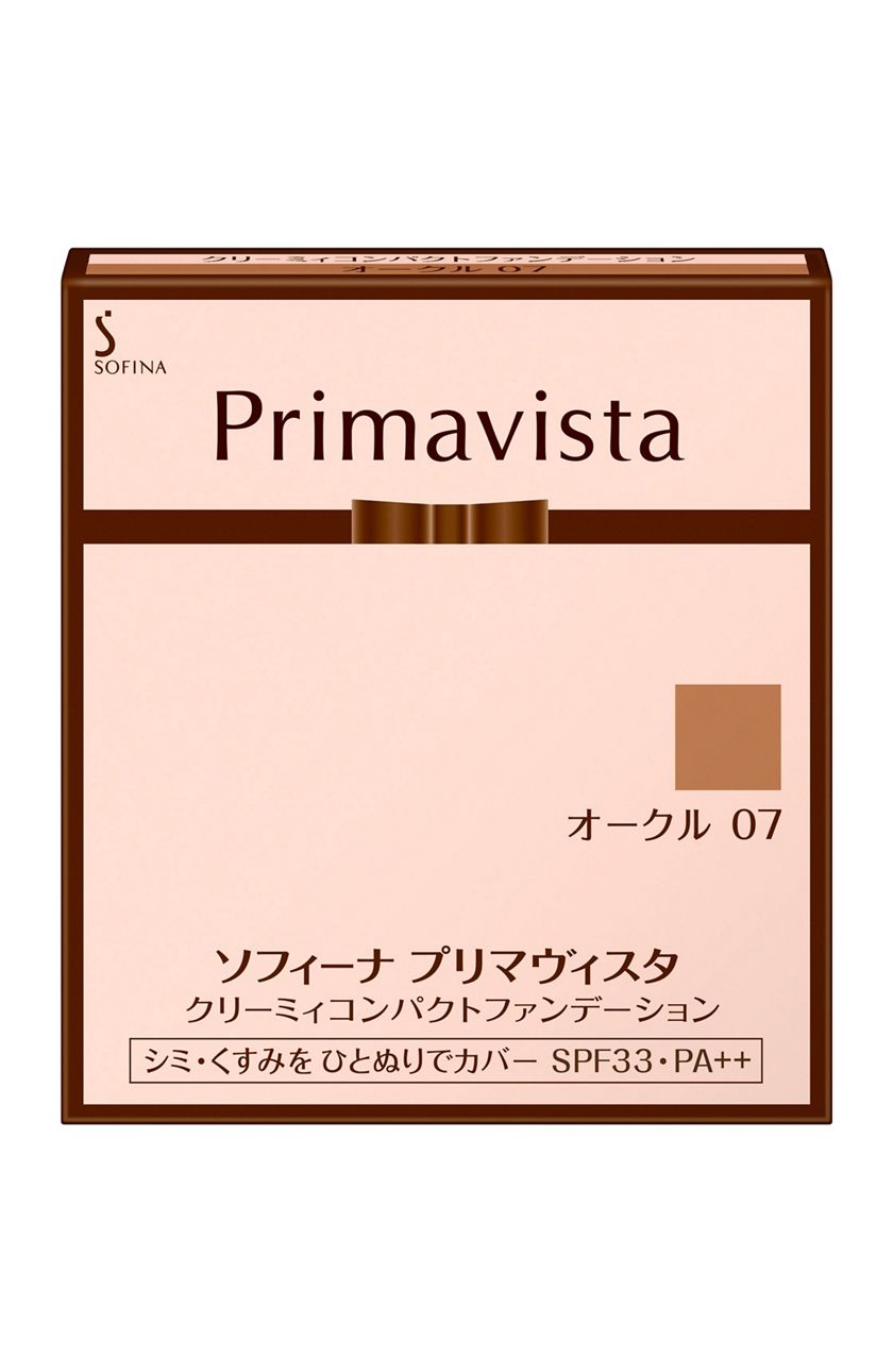 花王｜製品カタログ｜プリマヴィスタ クリーミィコンパクトファンデーション ピンクオークル03