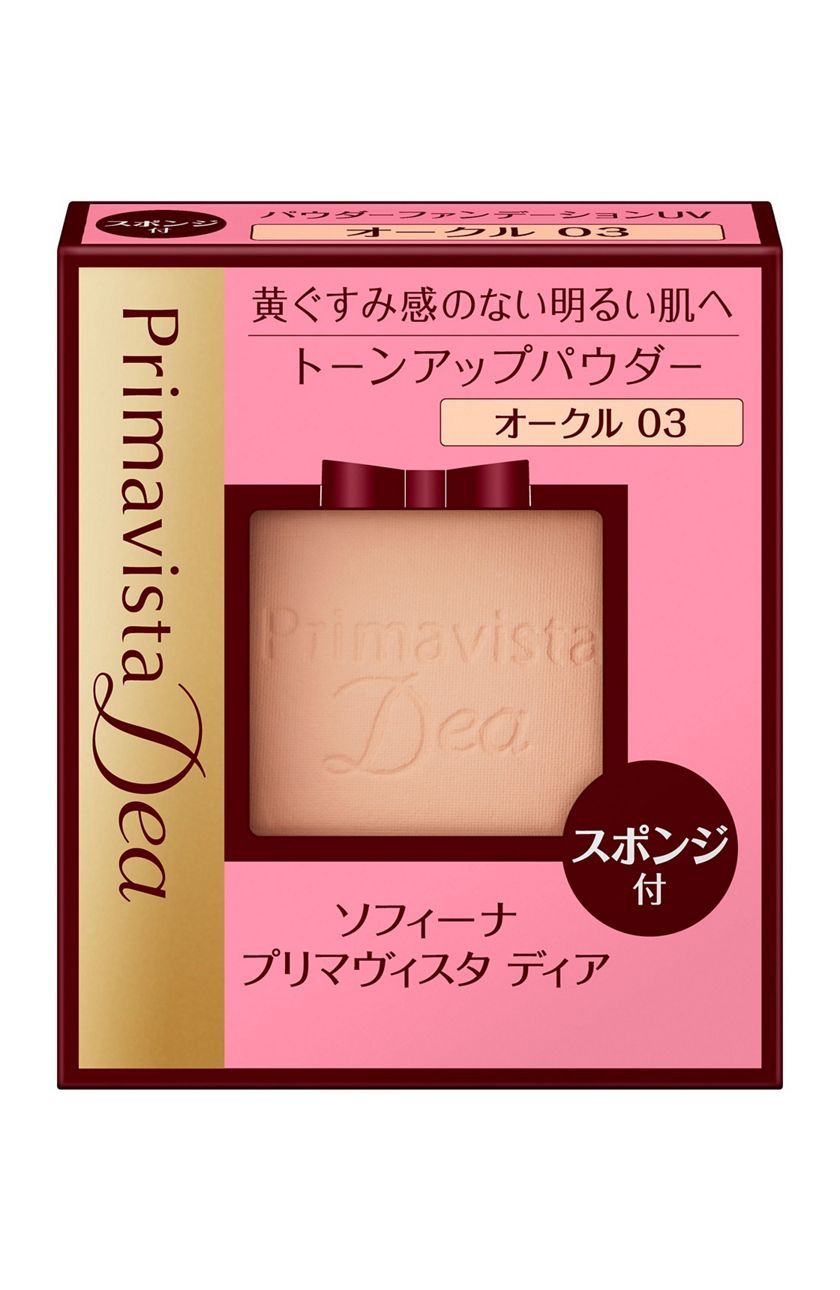 花王 製品カタログ ソフィーナ プリマヴィスタ ディア トーンアップ パウダーファンデーションｕｖ オークル０５