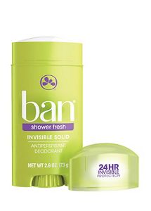 Shower Fresh Deodorant Stick & Antiperspirant | Ban