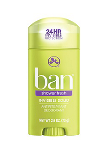 Shower Fresh Deodorant Stick & Antiperspirant | Ban