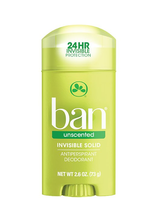 Unscented Deodorant Stick & Antiperspirant | Ban