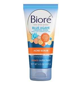 biore face wash blue agave