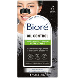 Bioré® Charcoal Pore Strips