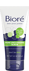 Bioré<sup>®</sup> Pore Unclogging Scrub