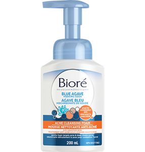 Blue Agave + Baking Soda Acne Cleansing 