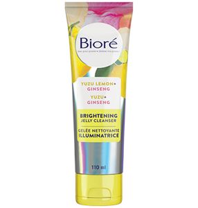 biore brightening jelly cleanser