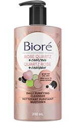 biore rose quartz marshmallow foam cleanser