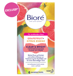 Clear & Bright Tiefenreinigende Clear-Up Strips