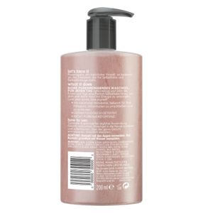 Bioré Rosenquarz + Aktivkohle Waschgel – Für Normale & Fettige Haut, Porentief Reinigend, 200 Ml (2er Pack)