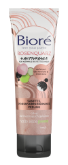 Rosenquarz + Aktivkohle Sanftes, porenverfeinerndes Peeling