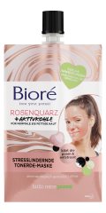 Rosenquarz + Aktivkohle Stresslindernde Tonerde-Maske