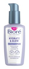 Bioré Rosenquarz + Aktivkohle Waschgel – Für Normale & Fettige Haut, Porentief Reinigend, 200 Ml (2er Pack)