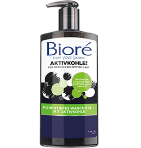 Bioré Porentiefes Waschgel Mit Aktivkohle