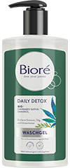 DAILY DETOX* WASCHGEL MIT BIO-CANNABIS-SATIVA-SAMENÖL