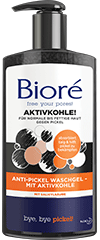 Bioré Anti-pickel Waschgel Mit Aktivkohle