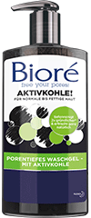 Bioré Porentiefes Waschgel Mit Aktivkohle