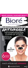 Biore Pflaster Mit Aktivkohle – Entfernt Mitesser In 10 Minuten, Für Normale Bis Fettige Haut