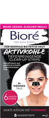 Bioré Tiefenreinigende Clear-up Strips Mit Aktivkohle