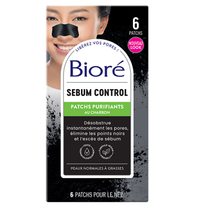BIORÉ® PATCHS PURIFIANTS AU CHARBON