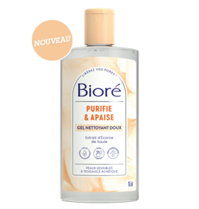 BIORÉ® EXFOLIANT ANTI-IMPERFECTIONS AU CHARBON