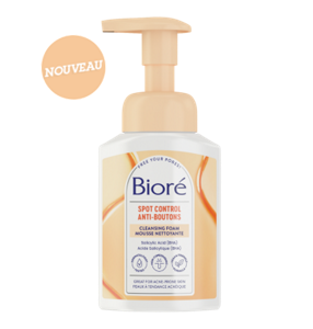 BIORÉ® EXFOLIANT ANTI-IMPERFECTIONS AU CHARBON