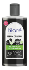 Bioré<sup>®</sup> Gel Nettoyant en Profondeur au Charbon