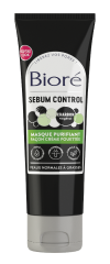 Bioré<sup>®</sup> Masque Detox Purifiant Façon Crème Fouettée au Charbon