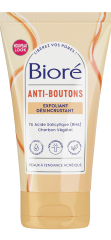 Bioré<sup>®</sup> Exfoliant Anti-Imperfections au Charbon