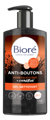 Bioré<sup>®</sup> Gel Nettoyant Anti-Imperfections au Charbon