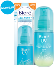 Brume Haute Protection UV FPS 50 Aqua Rich UV