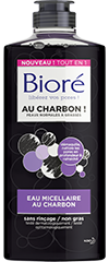Bioré<sup>®</sup> Eau Micellaire Matifiante au Charbon