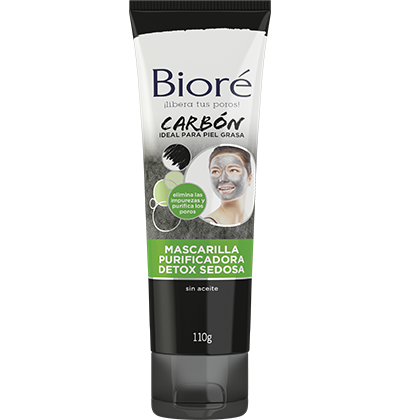 Mascara facial de Carbon Detox – Bioesencia