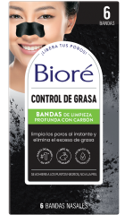 Bioré<sup>®</sup> Bandas De Limpieza Profunda Con Carbón Natural 